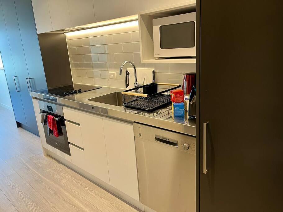 Stylish Apartment Auckland Extérieur photo
