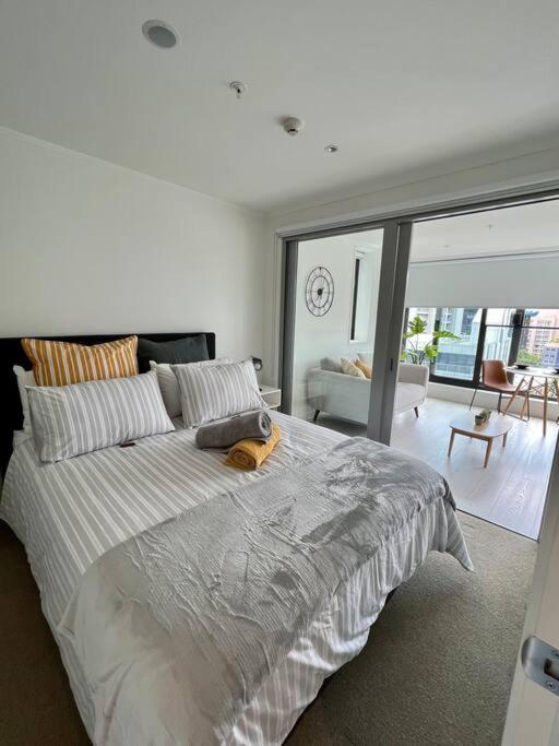 Stylish Apartment Auckland Extérieur photo