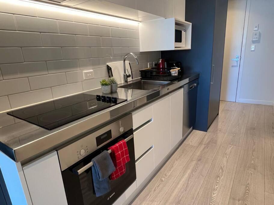 Stylish Apartment Auckland Extérieur photo